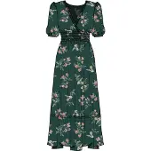 Apricot Maxikleid "Maxikleid" mit Smockdetails