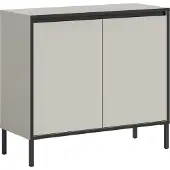 Freiraum Kommode >Tron< in kaschmir - 92x83x38cm (BxHxT)