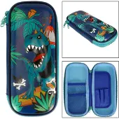 Sarcia.eu Dinosaurier 3D-Federmäppchen mit Reißverschluss, Federtasche