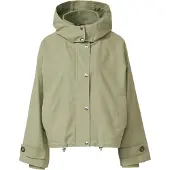 s.Oliver Outdoor-Jacke Jacke im Relaxed Fit mit Rippbündchen und Saumregulierung