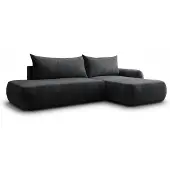 Lookway Ecksofa GOYA mit Schlaffunktion und Bettkasten, Rechte, Perfect Harmony 90