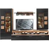 Freiraum Wohnwand Wohnzimmerwand TV-Wand Wohnzimmer Wohnzimmereinrichtung "Sidonia III"
