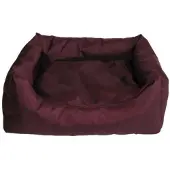 4myBaby GmbH Best For Pets Dunkelrot Hundebett 100x70cm mit Qualität Easy
