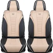 BREMER SITZBEZÜGE Schonbezüge Sitzbezüge für Cadillac CTS Bj 2003-19 in Schwarz/Beige NL3