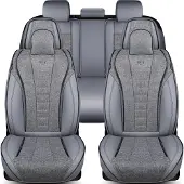 BREMER SITZBEZÜGE Chevrolet Aveo T300 Bj 2011-20 kompatible Schonbezüge in Grau FNL2