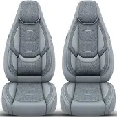 BREMER SITZBEZÜGE Schonbezüge Sitzbezüge für Hyundai i40 Bj 2011-19 in Grau H8