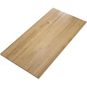 58 aufm Kessel Tischplatte Danaila 220x4x100 Massivholz Wildeiche geölt