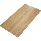 58 aufm Kessel Tischplatte Damiana 140x2,5x90 Massivholz Wildeiche geölt