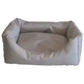 4myBaby GmbH Best For Pets Silber Hundebett 60x50cm mit Qualität Easy