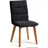 58 aufm Kessel Esszimmerstuhl (8er-Set) Darija 47x92x60 Eiche geölt/Anthrazit