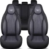 BREMER SITZBEZÜGE Schonbezüge-Komplettset für Hyundai i40 Bj 2011-19 in Schwarz/Grau FL2