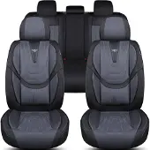 BREMER SITZBEZÜGE Autositzbezüge Schonbezüge Komplettset für Vorder- und Rücksitze passend für Mazda CX Bj 2006-16 in Schwarz/Grau