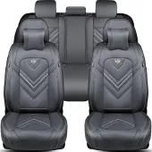 BREMER SITZBEZÜGE Renault Kangoo 2 Bj 2008-21 kompatible Schonbezüge in Grau FSL1