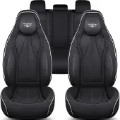 BREMER SITZBEZÜGE Schonbezüge-Komplettset für Opel Antara Bj 2006-15 in Schwarz FL3