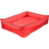 4myBaby GmbH Best For Pets Rot Hundebett 95x80cm mit Qualität Grande