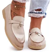Butosklep Damen Klassische Mokassins Beige Cortez 39