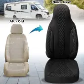 BREMER SITZBEZÜGE Wohnmobil Sitzbezüge für Challenger 384 (WPL404)
