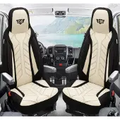 BREMER SITZBEZÜGE Wohnmobil Sitzbezüge für Fiat Ducato Jumper Boxer (PLKT207)