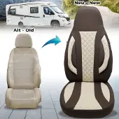 BREMER SITZBEZÜGE Wohnmobil Sitzbezüge für Ford Nugget Transit Custom (WPL411)