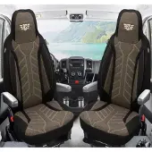 BREMER SITZBEZÜGE Wohnmobil Sitzbezüge für Clever Vans Celebration (PLKT212)