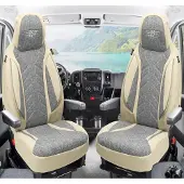 BREMER SITZBEZÜGE Wohnmobil Sitzbezüge für Knaus BOXLIFE PRO / XL Camper Van (PLKT209)
