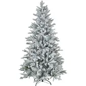 Xdovet Weihnachtsbaum,Künstlicher Weihnachtsbaum Metallfuß, formbare Äste 180 cm