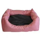 4myBaby GmbH Best For Pets Rosa-Schwarz Hundebett 130x100cm mit Qualität Easy