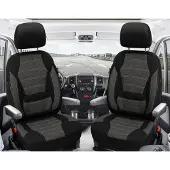 BREMER SITZBEZÜGE Schonbezüge Sitzbezüge für Fiat Ducato III Bj ab 2006 in Schwarz 4K34