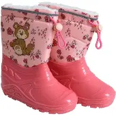 ESTEXO Gummistiefel Pink Bär NI550W