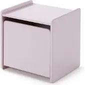 58 aufm Kessel Nachtkonsole Karilynn 40x36x41 Nachtkommode MDF rosa