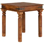 Woodkings Esstisch Merlin 80x80 cm