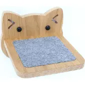 ModernClock Katzenregal - Katzentreppe - Liegefläche 18cm x 17, 5cm