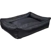 4myBaby GmbH Best For Pets Schwarz Hundebett 80x70cm mit Qualität Grande