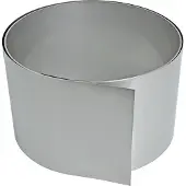 ESTEXO Rasenkante Mähkante Edelstahl 20 cm x 5 m Hochbeet Beetumrandung Beeteinfassung