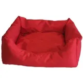 4myBaby GmbH Best For Pets Rot Hundebett 90x70cm mit Qualität Easy