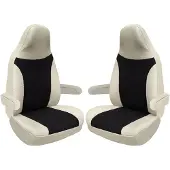 BREMER SITZBEZÜGE Wohnmobil_800 (828 Beige/Schwarz)