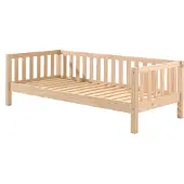 58 aufm Kessel Kojenbett Karena 211x98x68 Einzelbett Massivholz natur