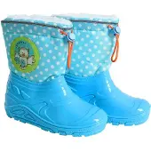 ESTEXO Gummistiefel Türkis Eule NI990W