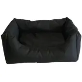 4myBaby GmbH Best For Pets Schwarz Hundebett 60x50cm mit Qualität Easy