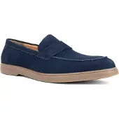 La Conte Herren Mokassins LAC3969-20335 Farbe: Blau Größe: 41