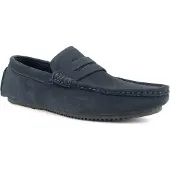 La Conte Herren Mokassins LAC3969-20303 Farbe: Blau Größe: 45