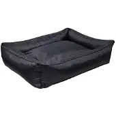 4myBaby GmbH Best For Pets Schwarz Hundebett 140x100cm mit Qualität Grande