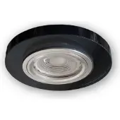 C-Light LED Glas Einbaustrahler Set 70BK 12V 5 x 5,5W neutralweiss