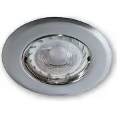 C-Light 5 x 3W LED Spot Set 12V SSD005 chrom glänzend warmweiss