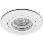 C-Light LED Einbaustrahler weiss für 68 mm Lochbohrung 12V 5,5W neutralweiss