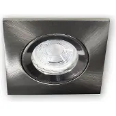 C-Light LED Einbaustrahler 906 alu gebürstet 12V 5,5W neutralweiss
