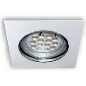 C-Light LED Einbaustrahler 0210 weiss 12 V - 5 W (HL) warmweiss