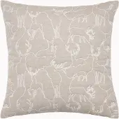 PAD Dekokissen "WILD DEER" made in europe