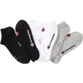 Champion Sneakersocken "6pk Sneaker Socks" 6 Stk. tlg. für sportliche Aktivitäten, für Fitness und Training, im 6er-Pack