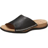 Gabor 03-705 Schuhe Damen Pantoletten , Schuhgröße:44, Farbe:Schwarz
